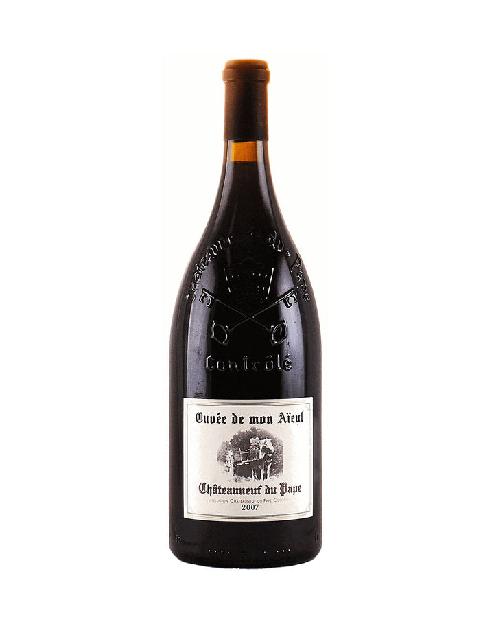 Pierre Usseglio Chateauneuf du Pape Cuvee de Mon Aieul 2007