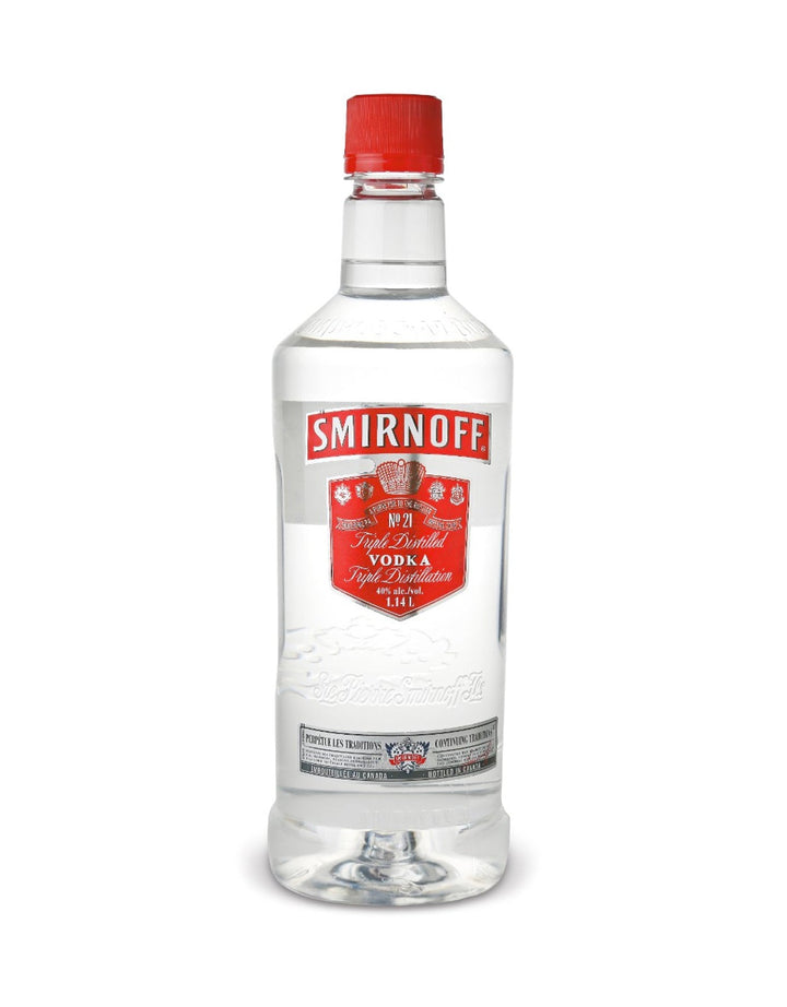 Smirnoff Vodka - 1.14 Litre Bottle (Plastic Bottle)