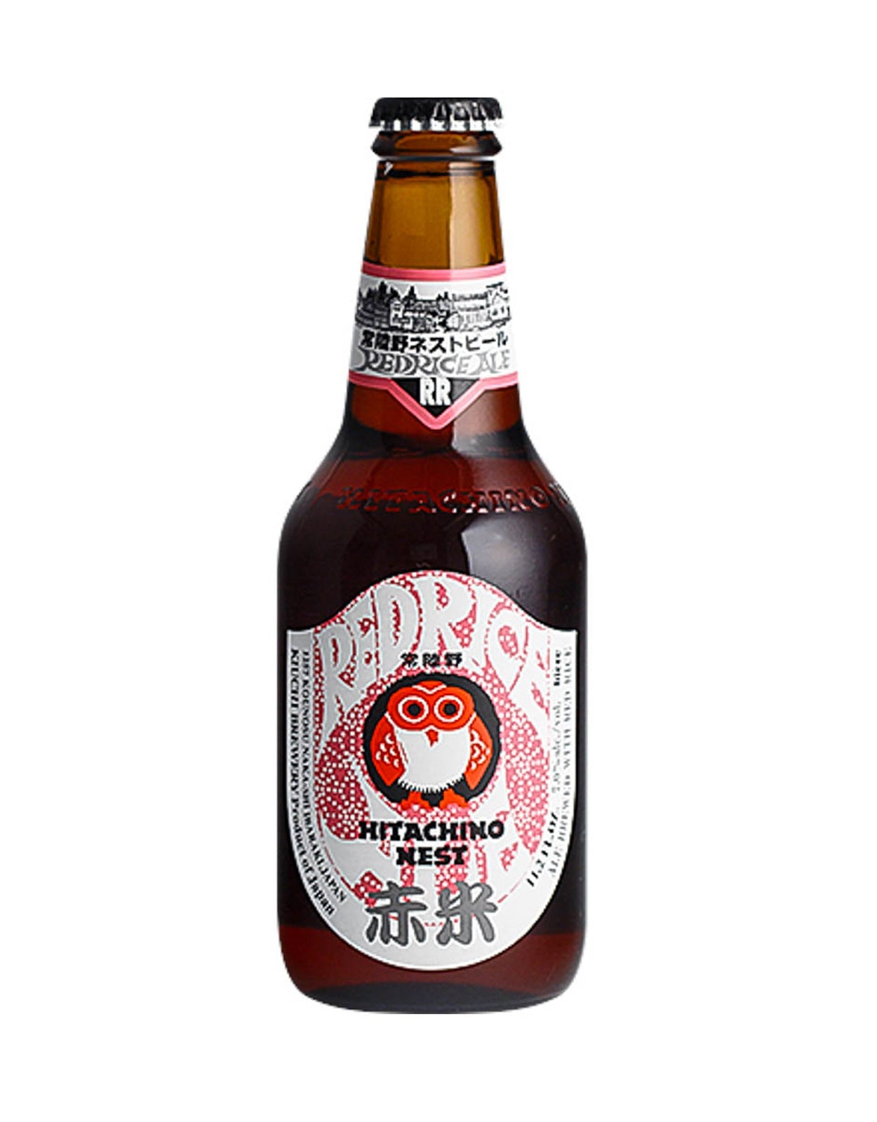 Hitachino Red Rice Ale 330 ml - 24 Bottles