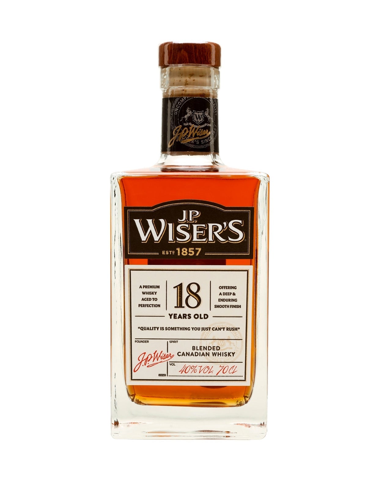 Wiser's 18 Year Old