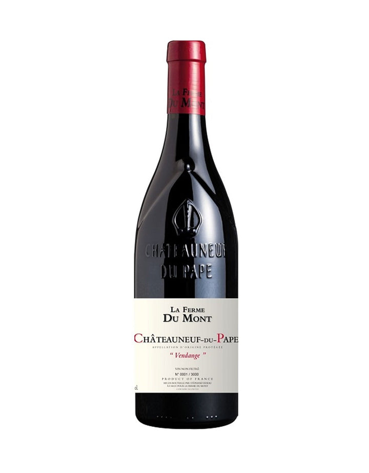 La Ferme Du Mont Chateauneuf du Pape Vendange 2021