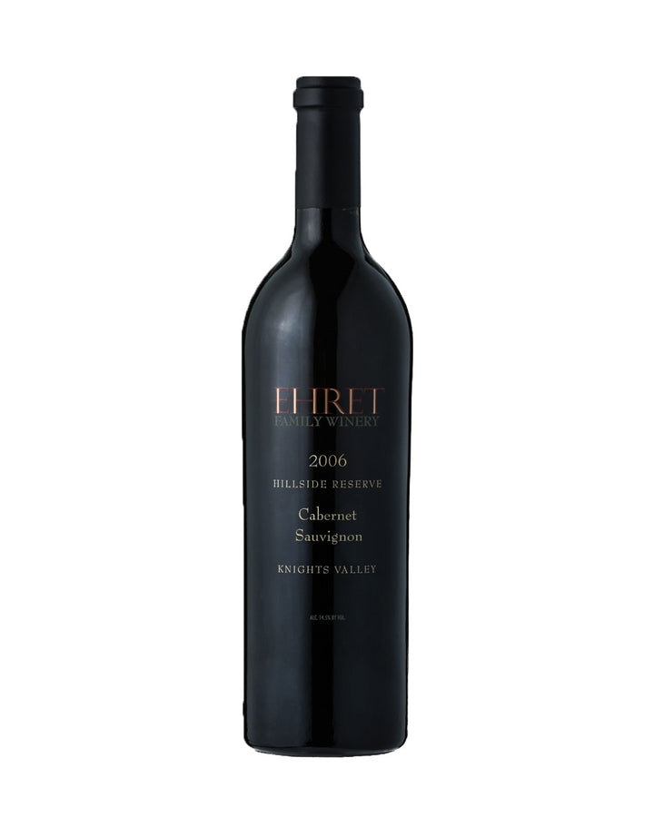 Ehret Hillside Reserve Cabernet Sauvignon 2012