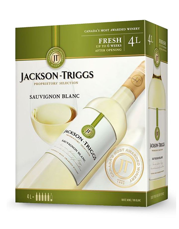 Jackson Triggs Sauvignon Blanc Proprietor's Select - 4 Litre Box