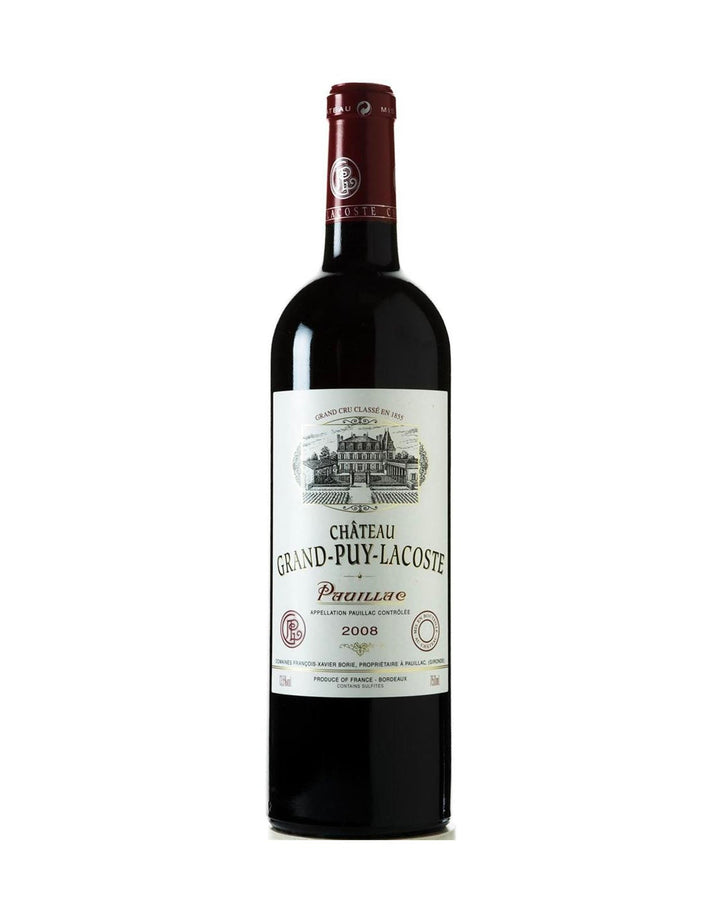 Chateau Grand Puy Lacoste 2015