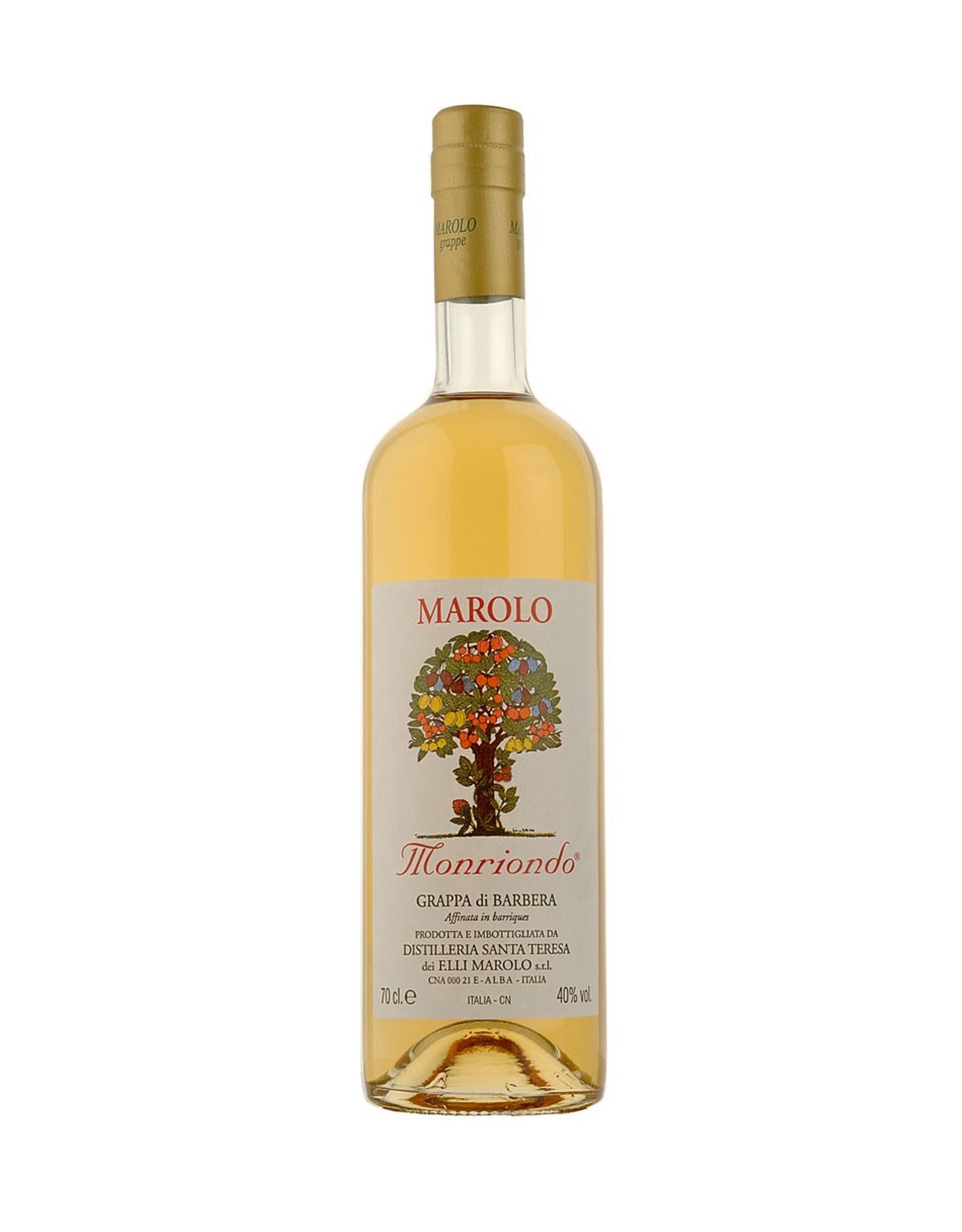 Marolo Grappa di Barbera