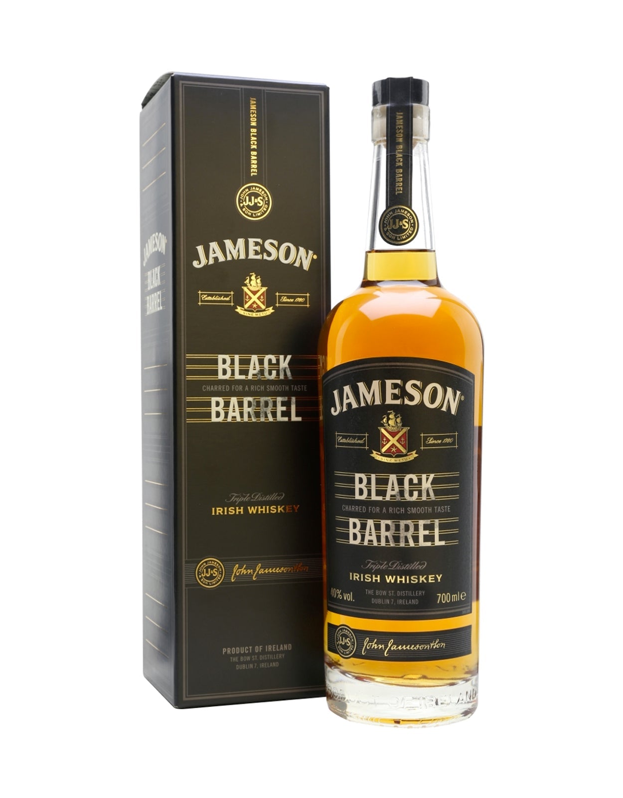 Jamesons Black Barrel