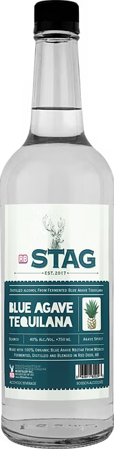 Stag Blue Agave Tequilana 750ml