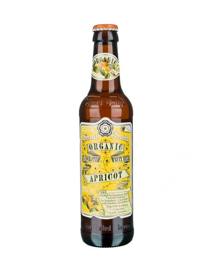 Samuel Smith Organic Apricot Fruit Beer 550 ml - 12 Bottles