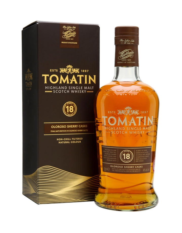 Tomatin 18 Year Old Oloroso Sherry Cask