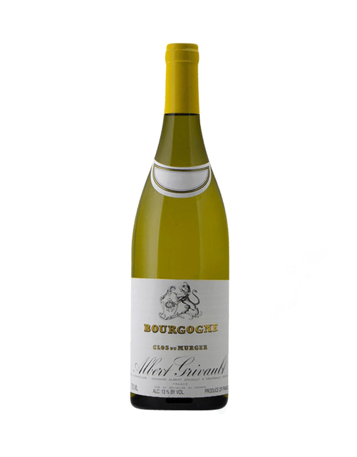 Albert Grivault Bourgogne Chardonnay 'Clos du Murger' 2019