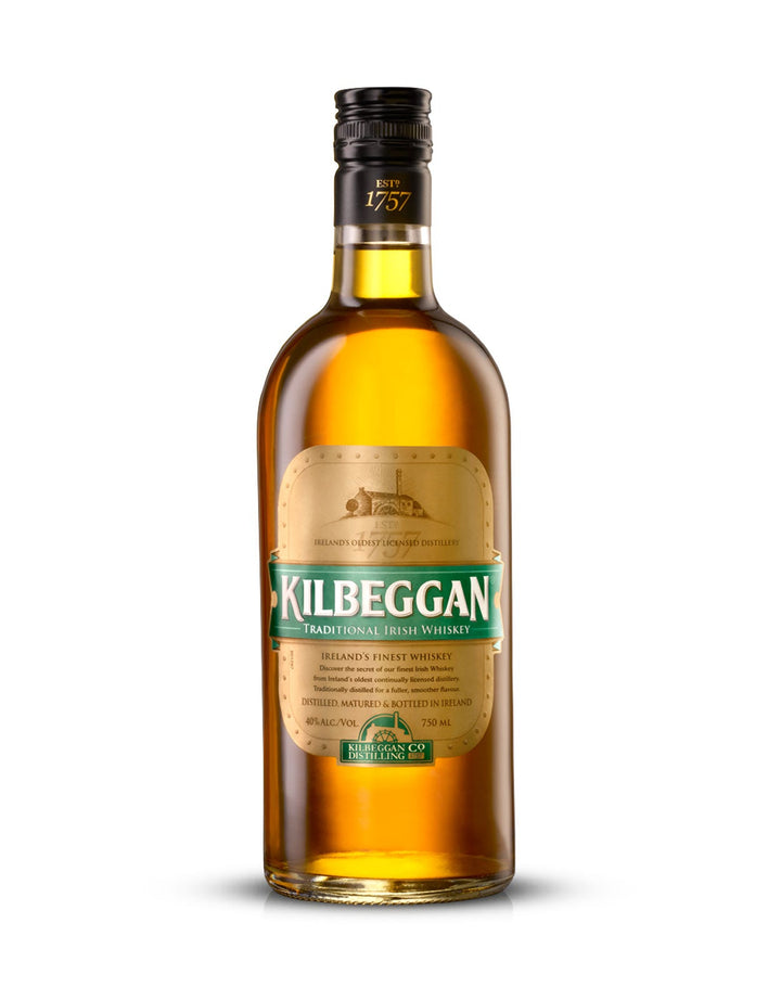 Kilbeggan Irish Whiskey