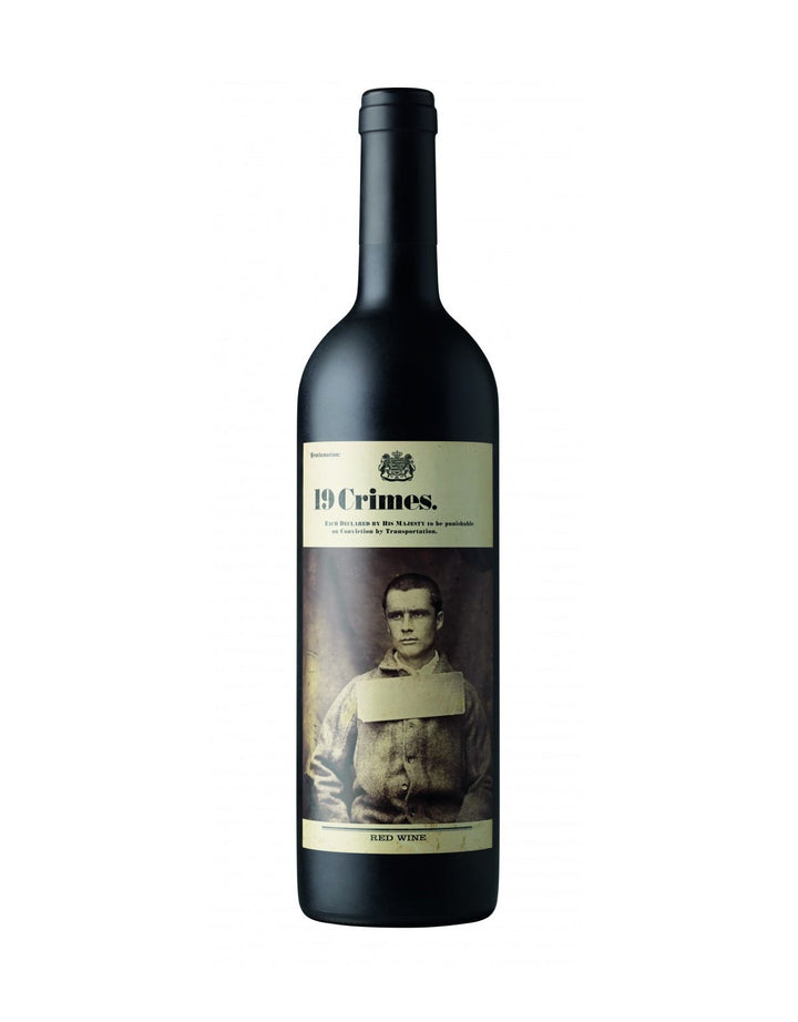 19 Crimes Shiraz - Grenache - Mataro 2021