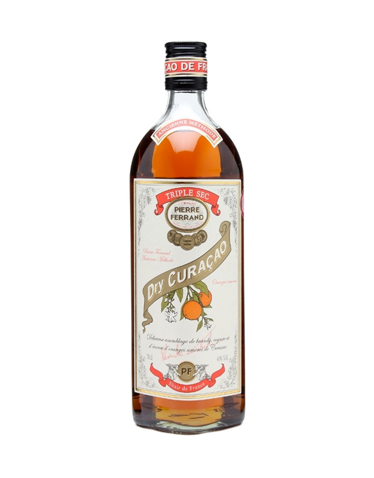 Pierre Ferrand Dry Curacao - 700 ml