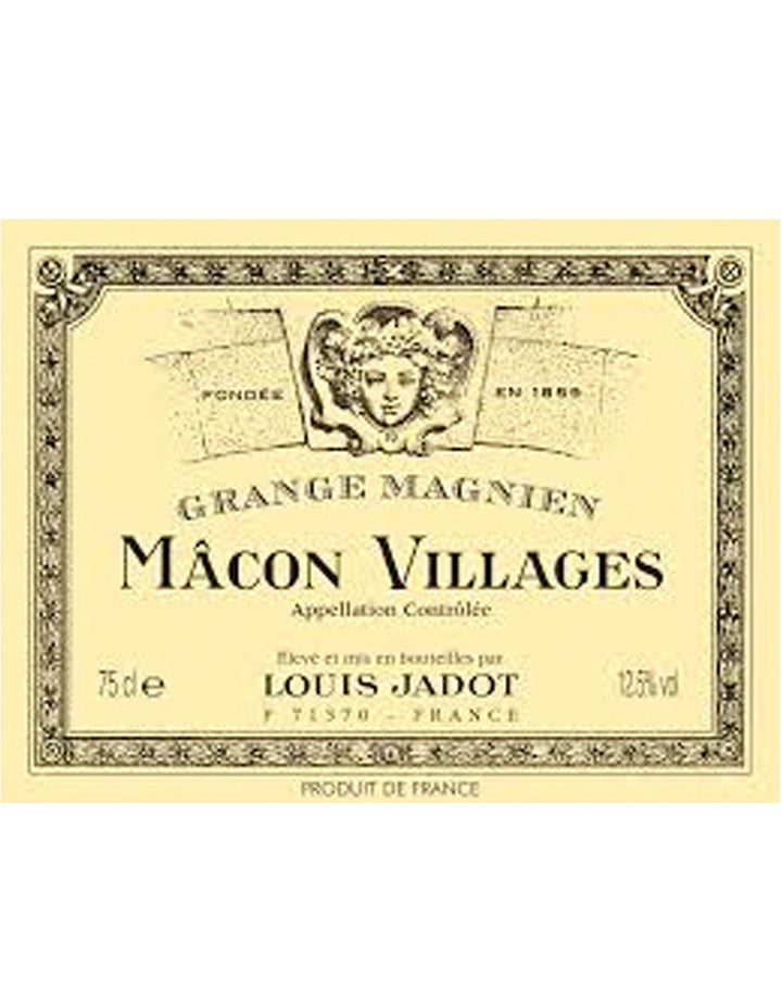 Louis Jadot Macon Villages Grange Magnien Blanc 2024