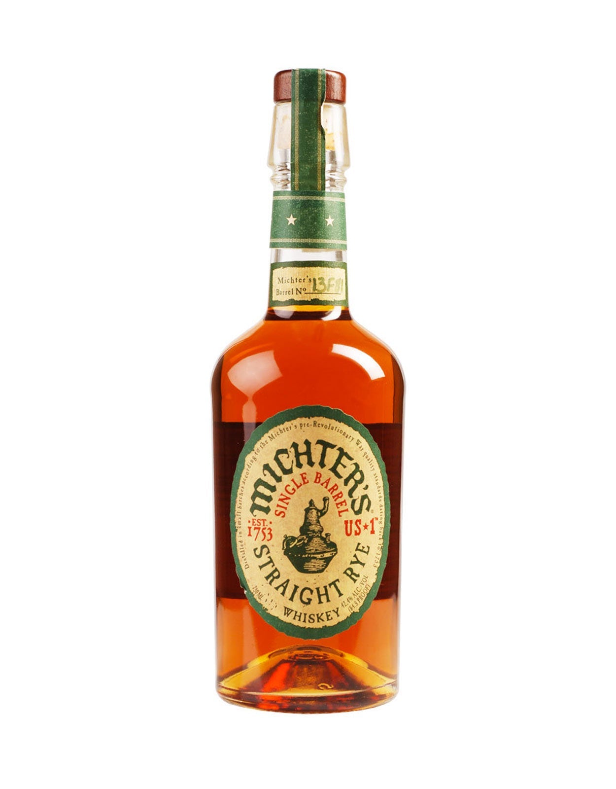 Michter's US*1 Single Barrel Straight Rye