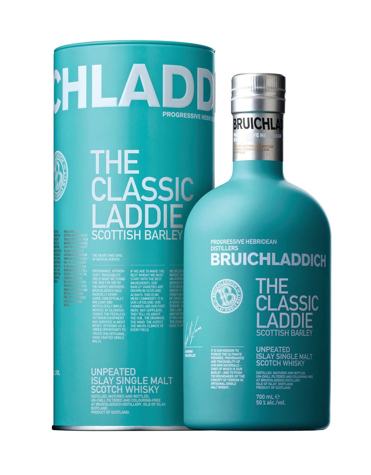 Bruichladdich The Classic Laddie Scottish Barley