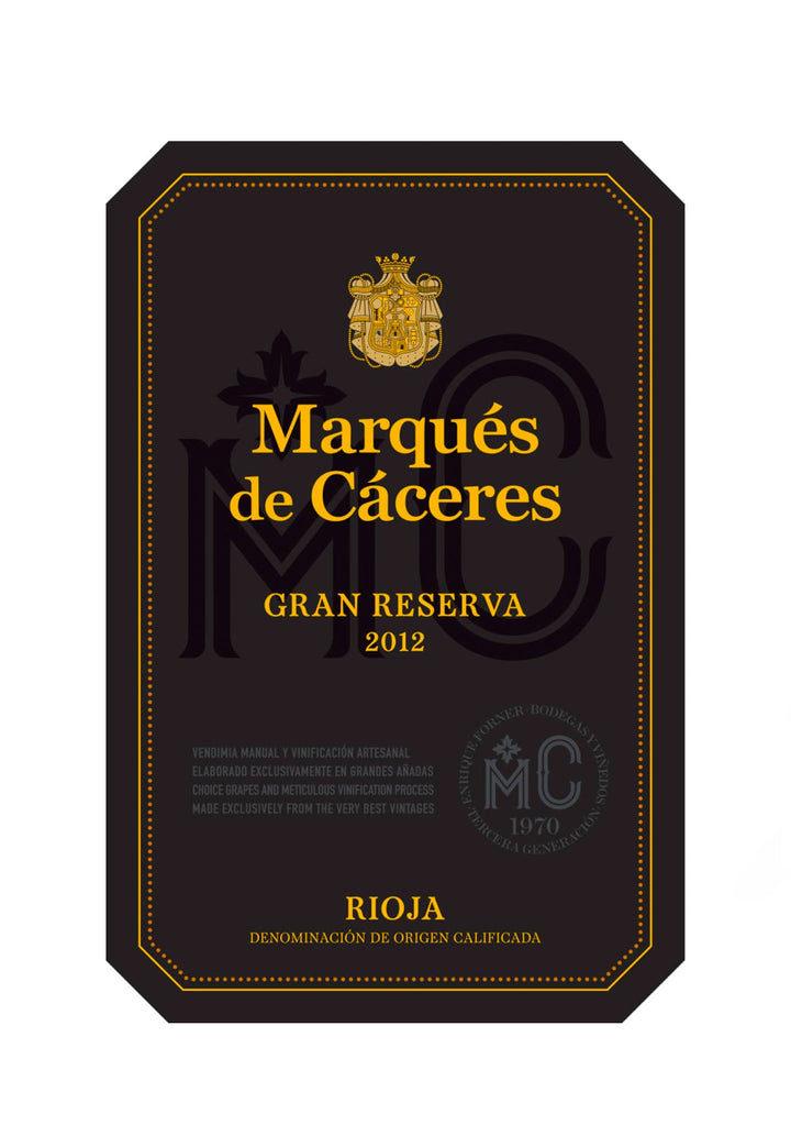 Marques de Caceres Rioja Gran Reserva 2016