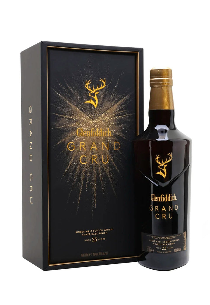 Glenfiddich 23 Year Old Grand Cru Single Malt Scotch Whisky