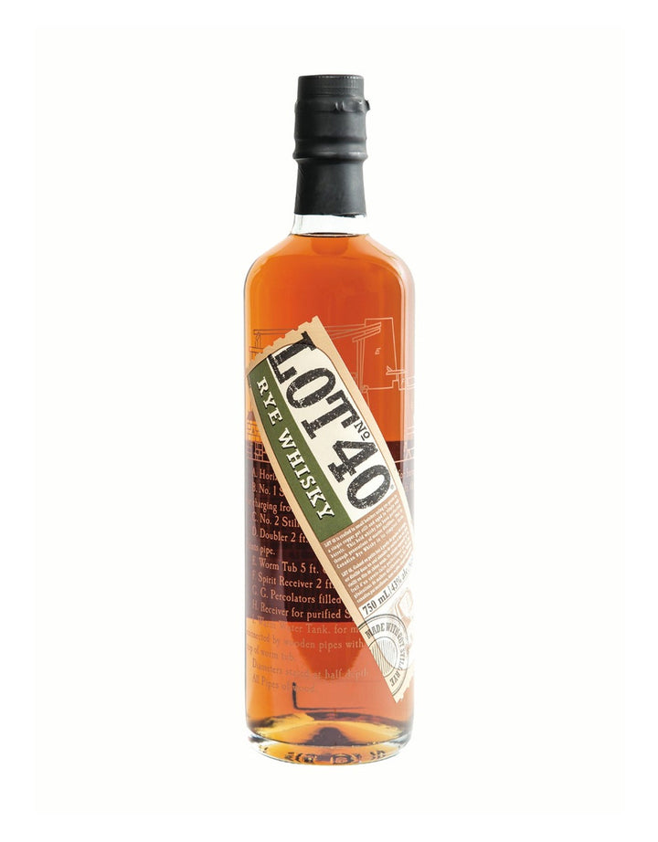 Lot 40 Copper Pot Still Rye Whisky