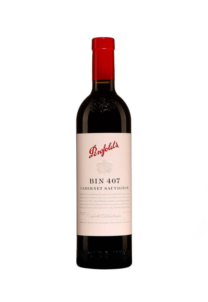 Penfolds Bin 407 Cabernet Sauvignon 2024