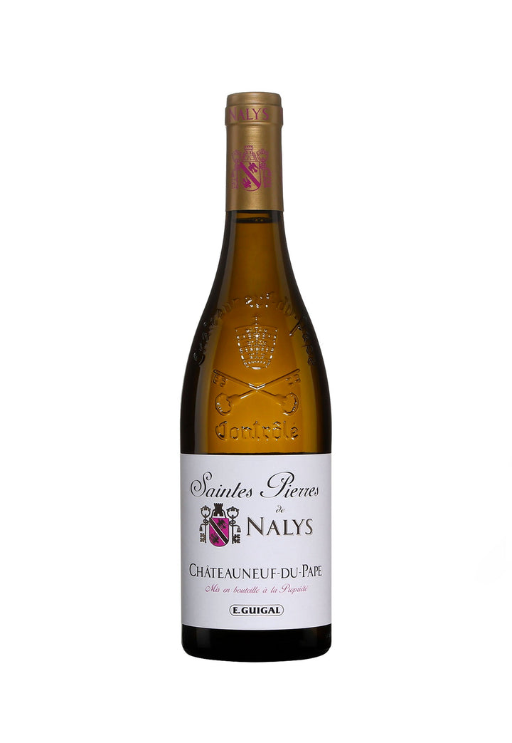 E. Guigal Saintes Pierres de Nalys Chateauneuf du Pape Blanc 2019