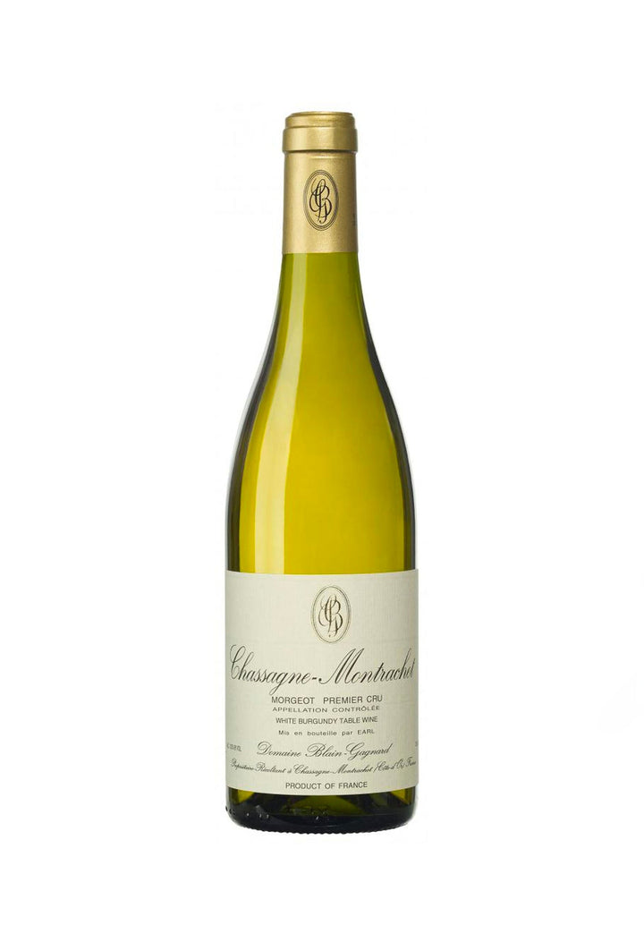 Domaine Blain-Gagnard Chassagne Montrachet 'Morgeot' Premier Cru 2018