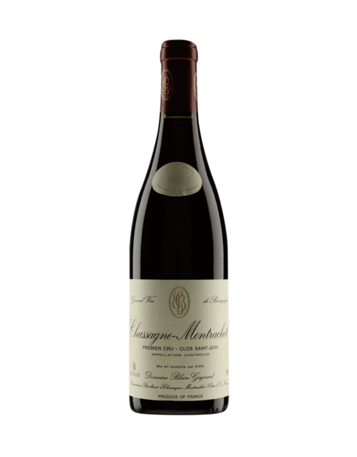 Domaine Blain Gagnard Chassagne Montrachet Rouge 'Clos St Jean' Premier Cru 2020