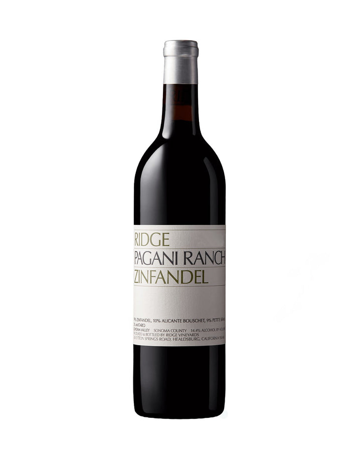 Ridge Vineyards Zinfandel Pagani Ranch 2023