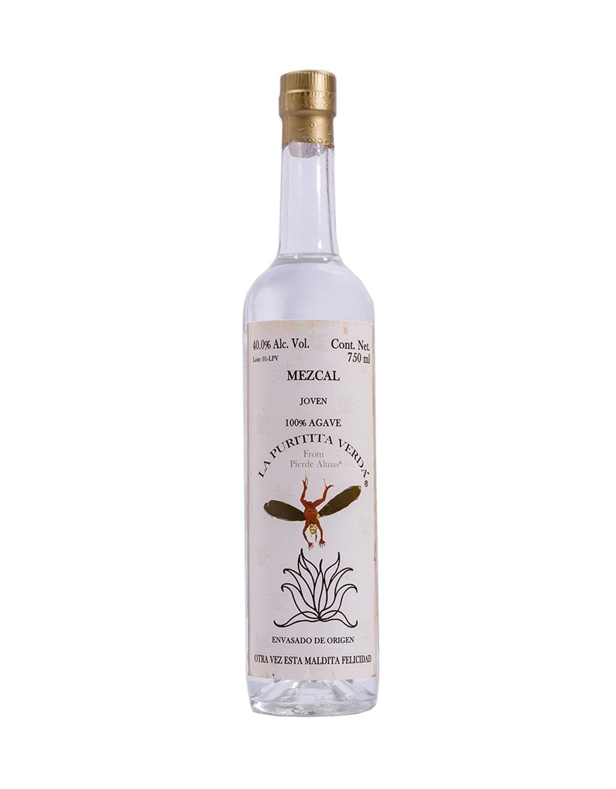 Pierde Almas Puritita Verda Mezcal