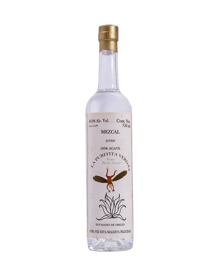 Pierde Almas Puritita Verda Mezcal