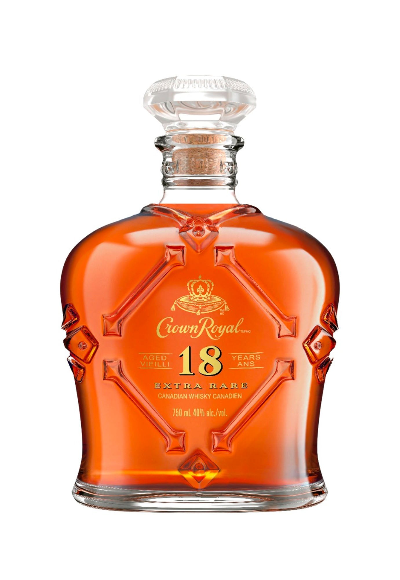 Crown Royal 18 Year Old Extra Rare