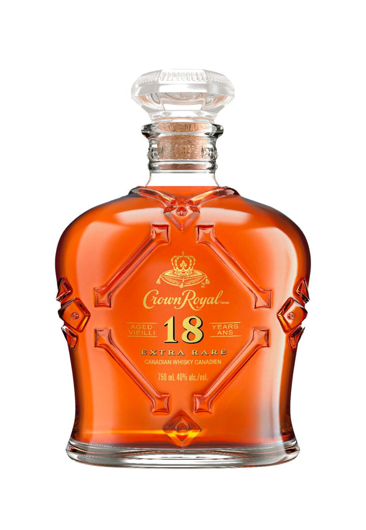 Crown Royal 18 Year Old Extra Rare