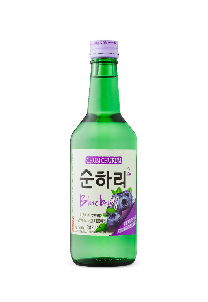 Chum Churum Blueberry Soju - 360 ml
