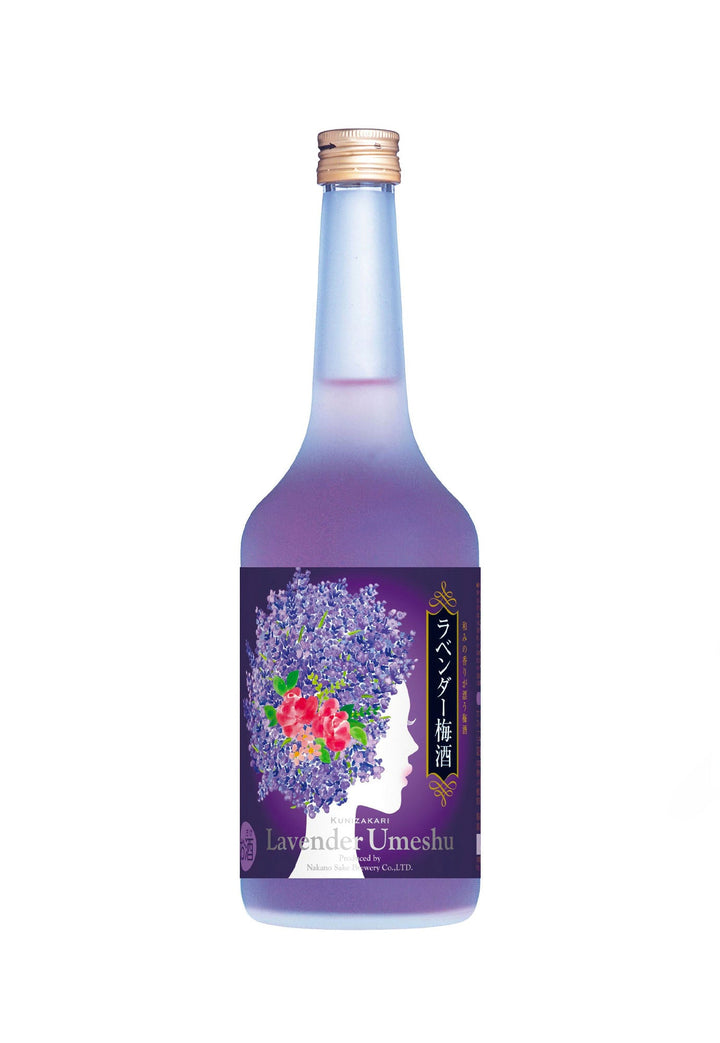 Nakano Kunizakari Lavender Umeshu - 720 ml