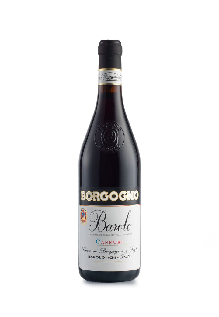 Borgogno Barolo Cannubi 2016