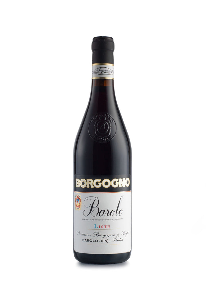 Borgogno Barolo Liste 2016