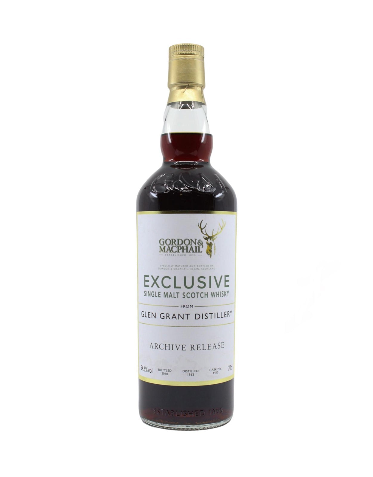 Gordon & MacPhail Glen Grant Single Malt 1962 'Archive Release'