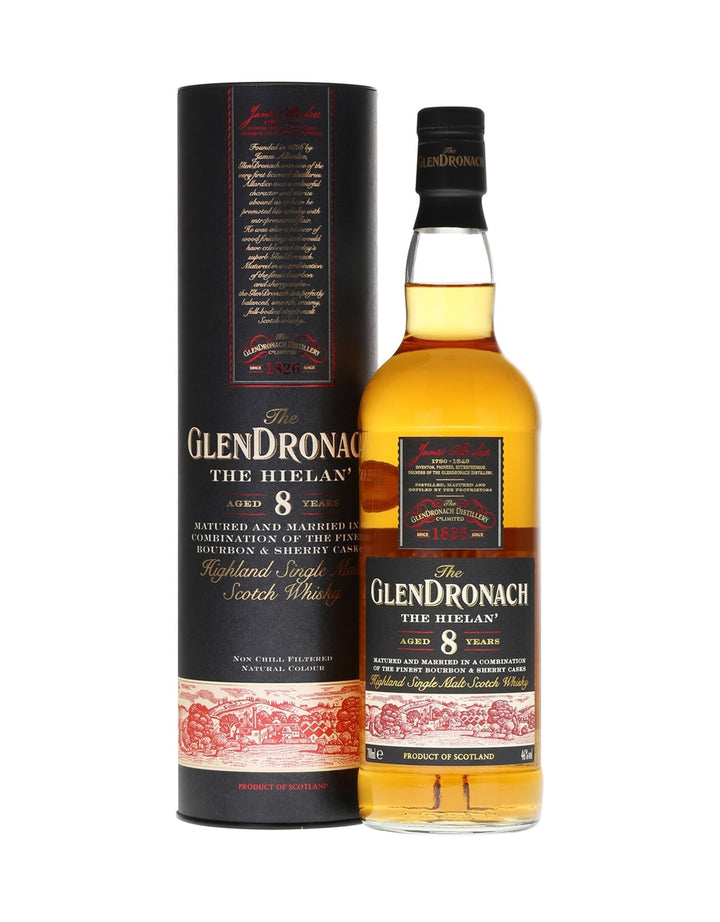 Glendronach 8 Year Old The Hielan