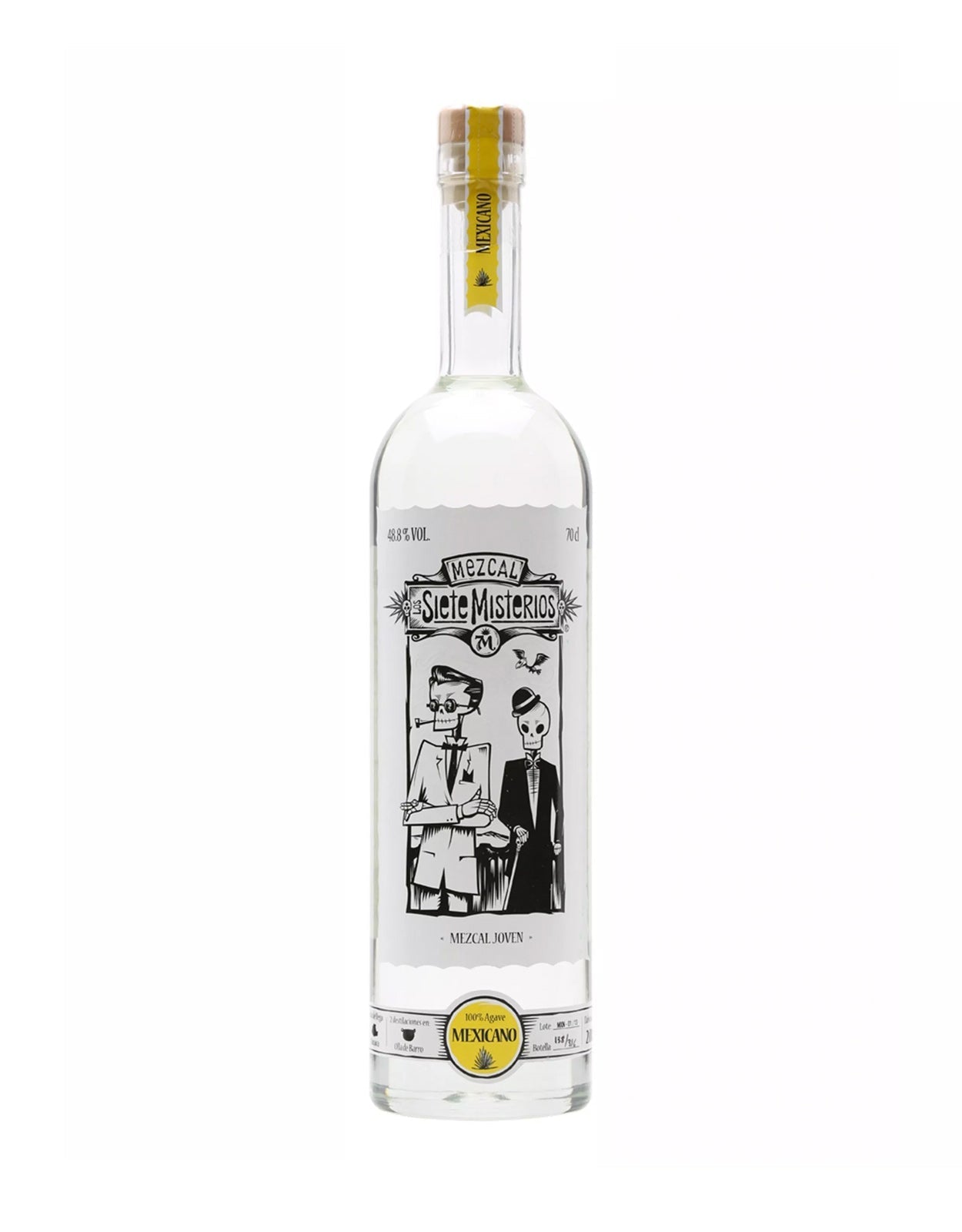 Los Siete Misterios Mexicano Mezcal
