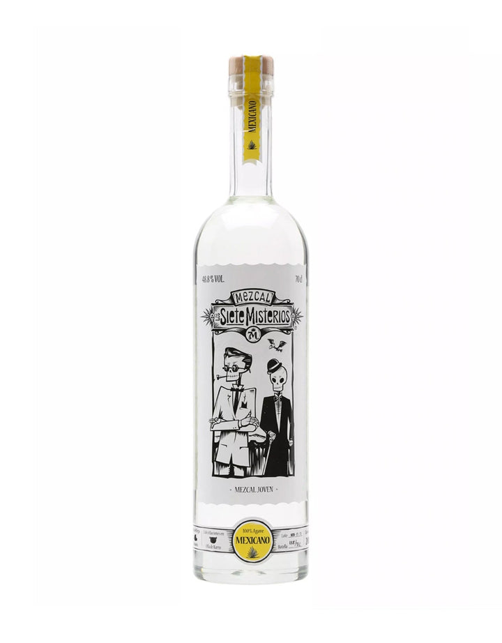 Los Siete Misterios Mexicano Mezcal