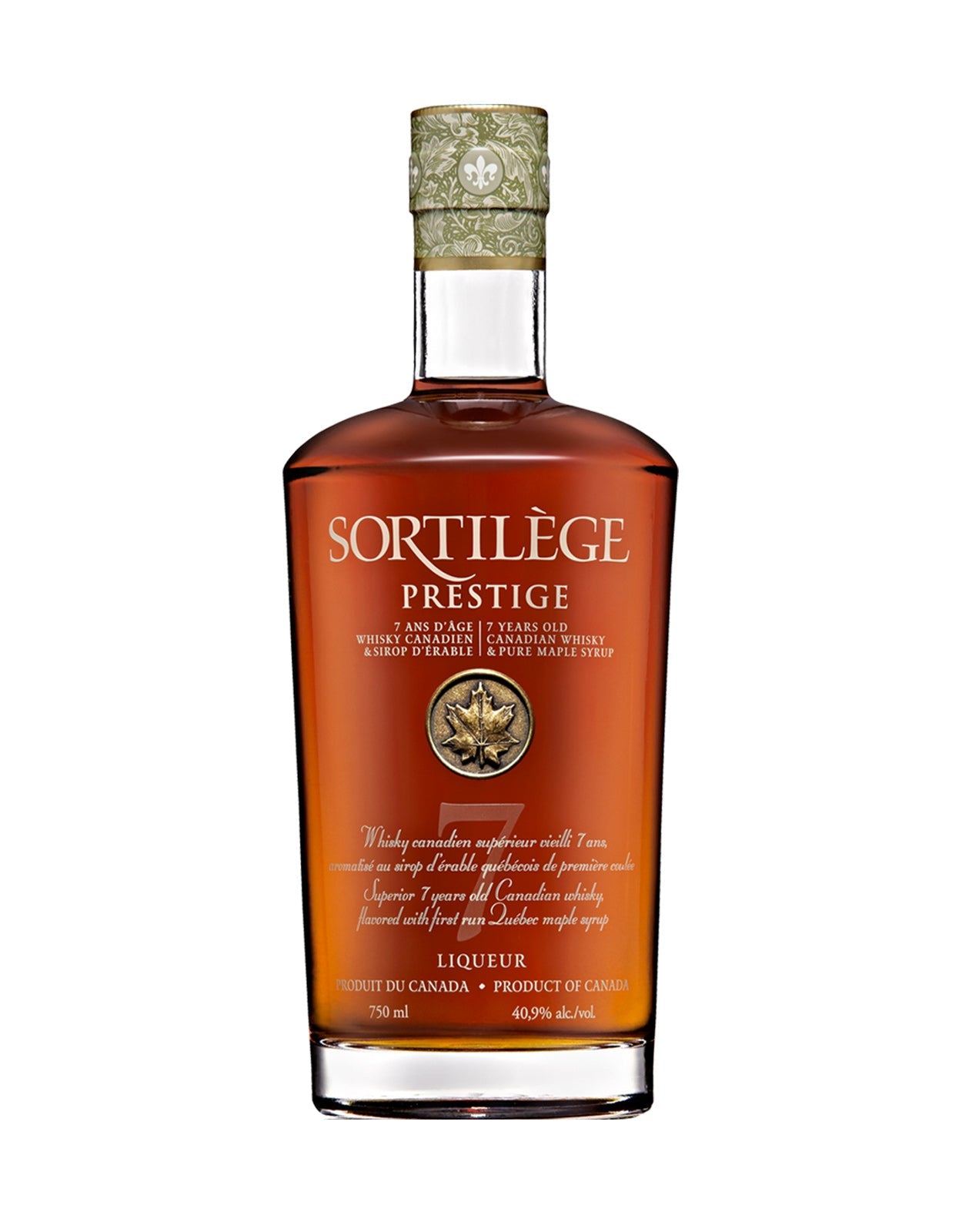 Sortilege Prestige Maple Syrup Whisky