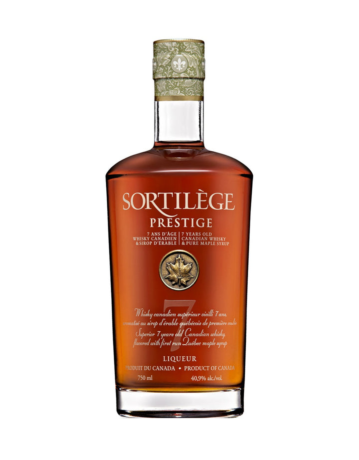 Sortilege Prestige Maple Syrup Whisky