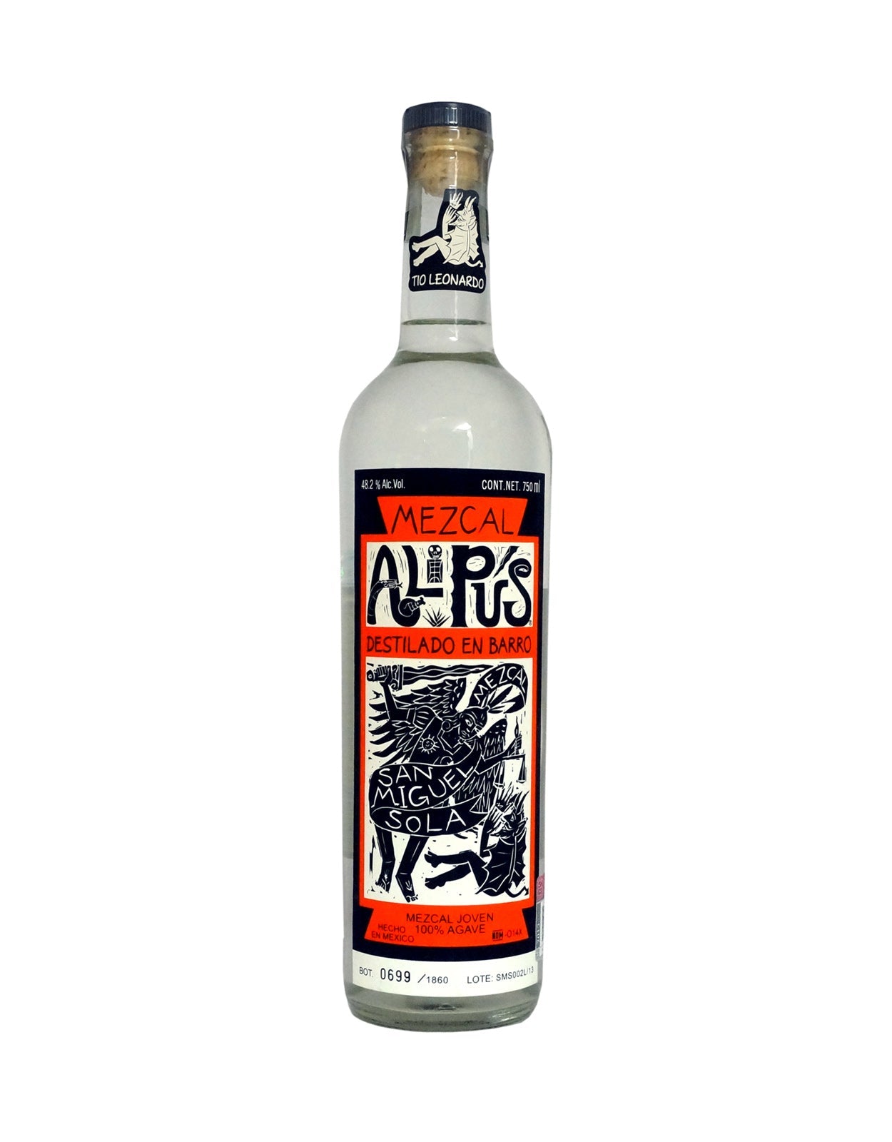 Alipus San Miguel Tio Leonardo Mezcal
