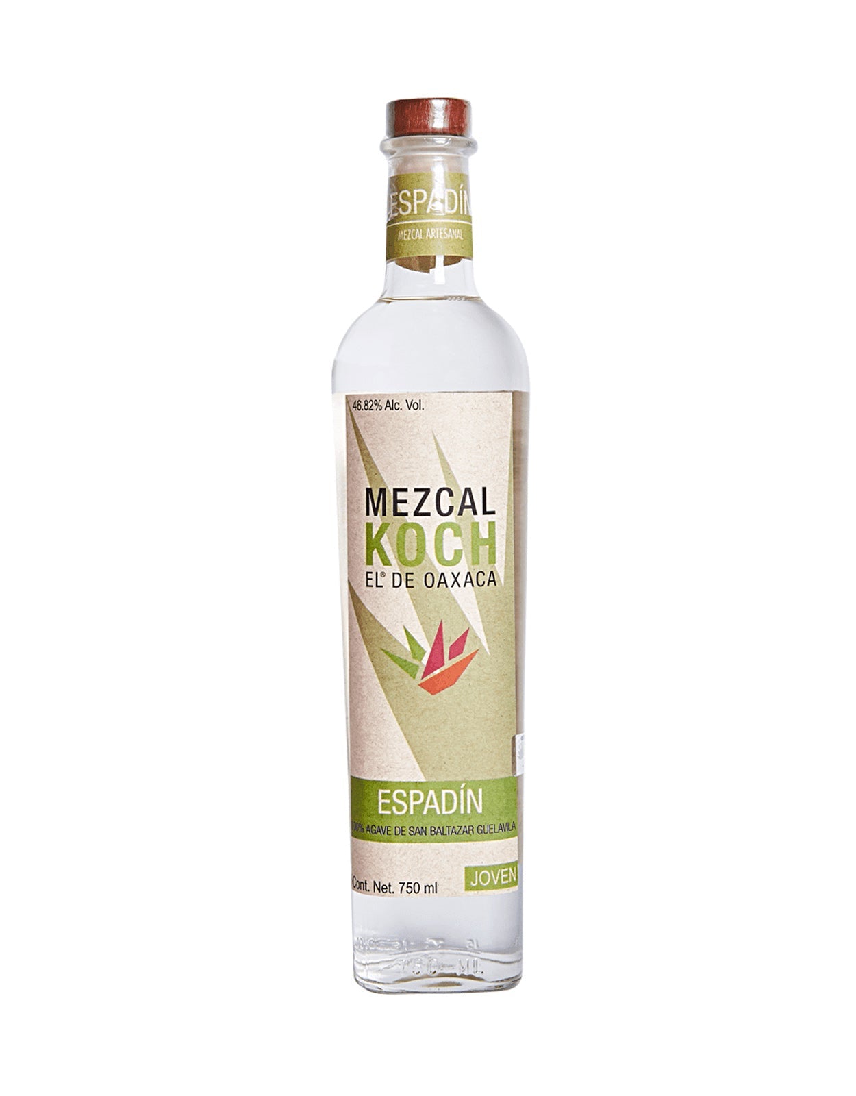 Koch El Mezcal Artesanal de Oaxaca Espadin