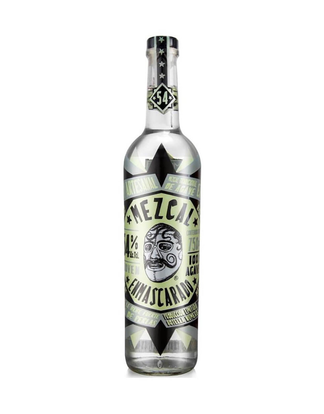 Enmascarado 54 Mezcal Joven