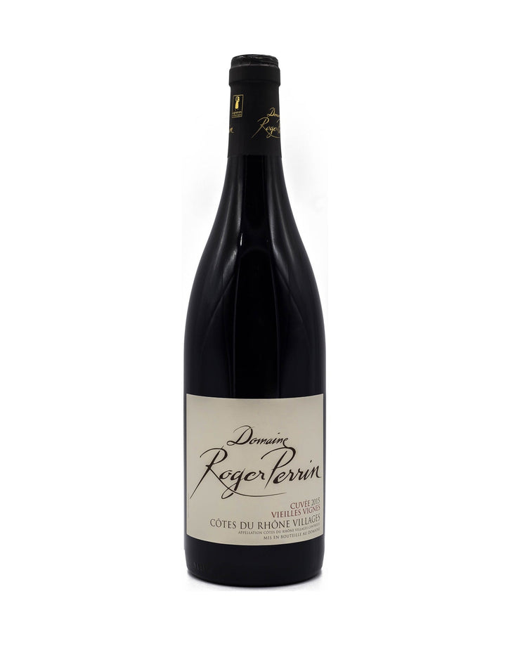 Roger Perrin Cotes du Rhone Villages Vieilles Vignes 2019