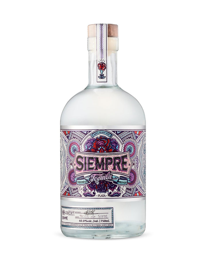 Siempre Plata Tequila