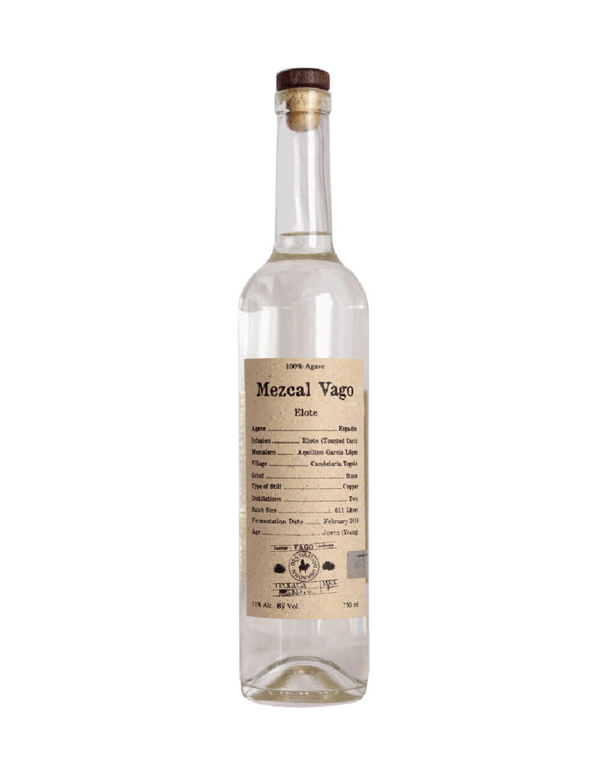 Mezcal Vago Elote