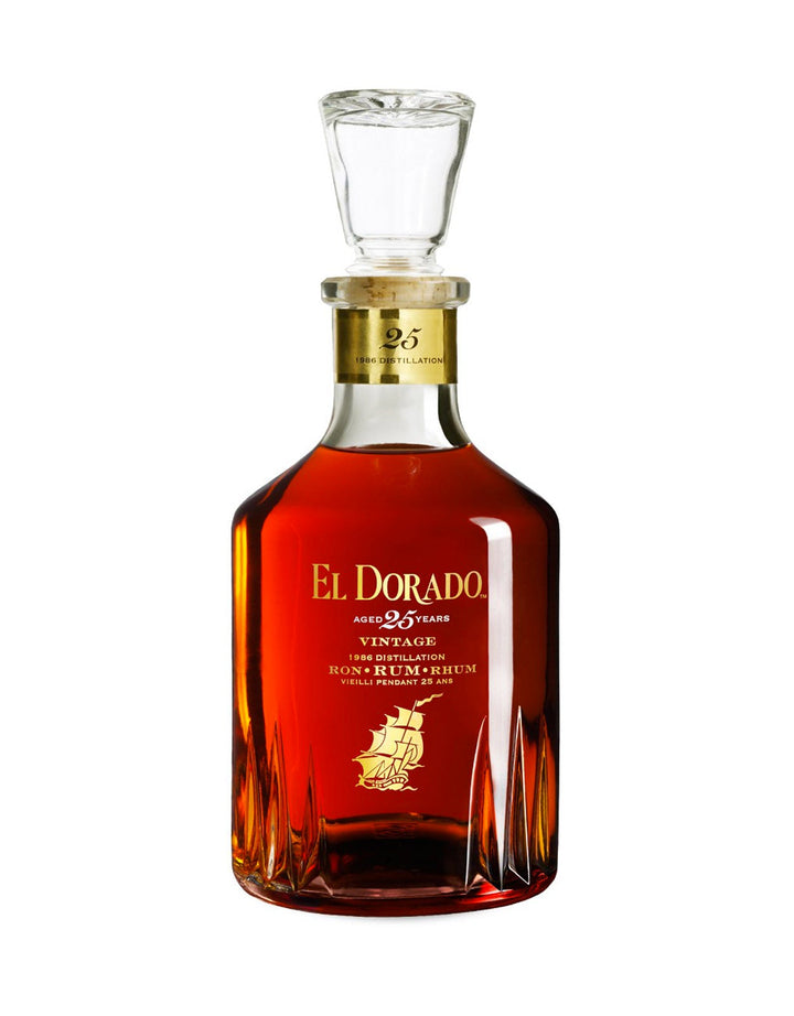 El Dorado 25 Year Old Demerara Rum
