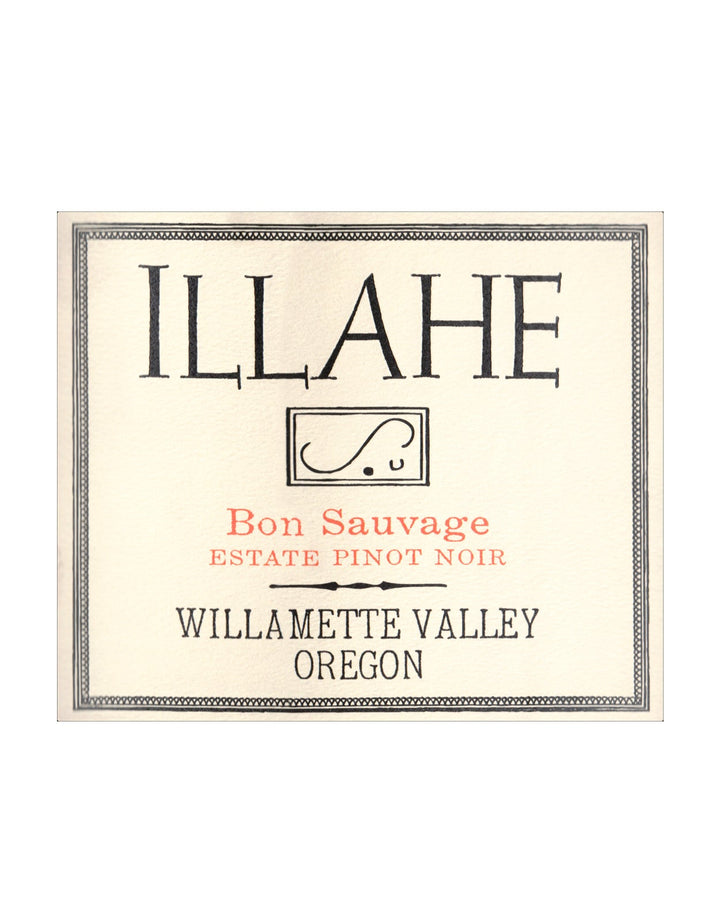 Illahe Pinot Noir Bon Sauvage 2022